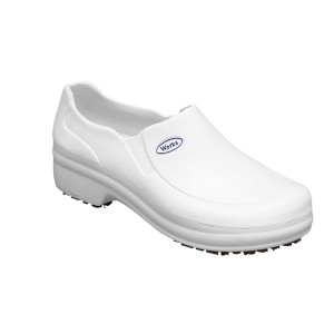 Sapato EVA Branco Salto BB65 - Soft Works  