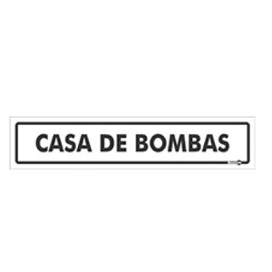 Placa Casa de Bombas Ps427 - Encartale 