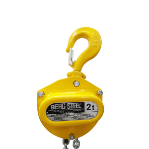Talha Manual 2.000Kg 5 Metros 2205NT - Berg Steel