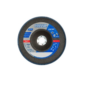 Disco Lixa Ferro 7 Pol. 120 Flap Classic - Norton
