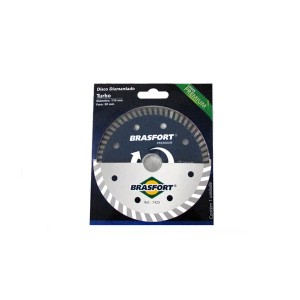 Disco Diamantado 110mm Turbo Premium 7425 - Brasfort 