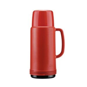 Garrafa Térmica 1.0L Ideal Vermelha