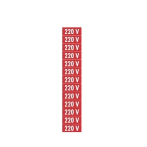 Plaqueta Destacável 220V c/ 13 UN. Ps75 - Encartale