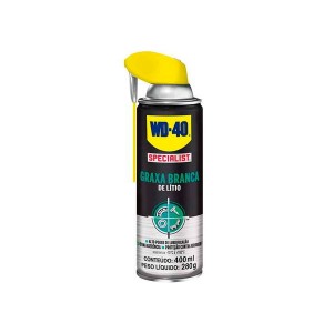 Graxa Branca Litio Aerosol 400ml - Theron