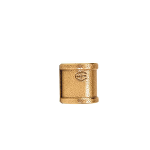 Luva Cobre Rosca 1/2 Pol 700