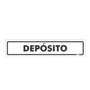 Placa Depósito Ps428 - Encartale 