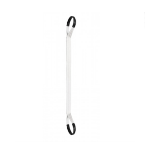 Cinta Sling Dupla 2.5 Toneladas 1 Metro Branca 