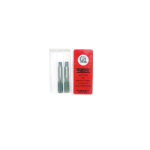 Machos Manuais Aço Liga 25.4mm 1 Pol 2 Peças - BSP - Warrior 