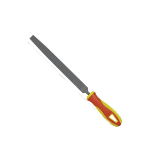 Lima Chata 8 Pol para Enxada com Cabo Kl411-208 - Starrett
