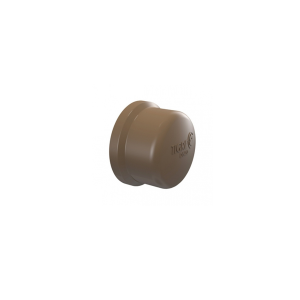 Cap Soldável 20mm Marrom - Tigre