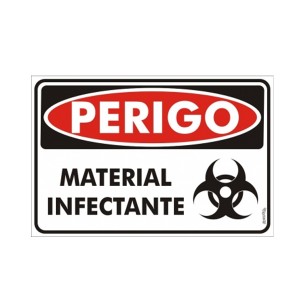 Placa Materiais Infectante Pr5040 - Encartale 