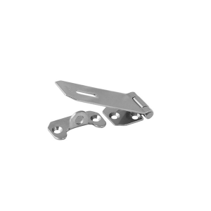 Porta Cadeado p/Porta 76.0mm 3 Pol. Inox 25x75mm