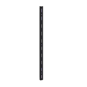 Trilho para Prateleira Preto 100cm - Prat-K