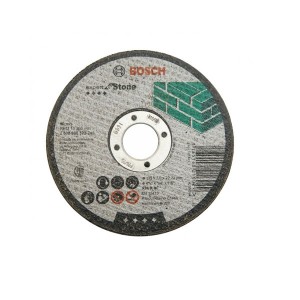 Disco Corte 115x22,2mm Reto para Pedra - Bosch