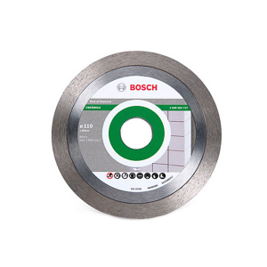 Disco Diamantado Liso p/ Cerâmica 110mm - Bosch