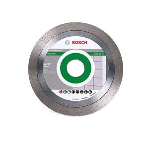 Disco Diamantado Liso Segmentado p/ Porcelanato 110mm - Bosch 