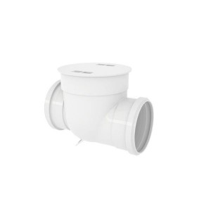 Válvula de Retenção PVC Soldável 150mm Branca - Tigre