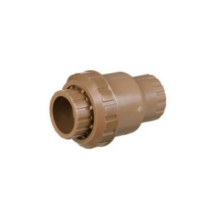 Válvula de Retenção PVC Soldável 25mm Marrom - Tigre