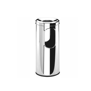 Cinzeiro Papeleiro 21.0 x 46cm Inox - Brinox