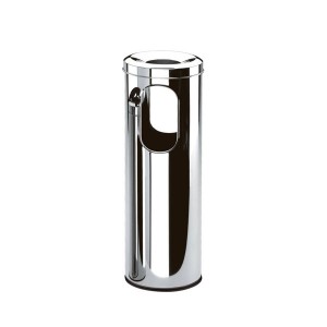 Cinzeiro Papeleiro Inox - Brinox