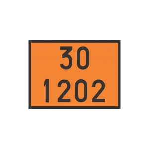 Placa Segurança Diesel Sp101 - Encartale 