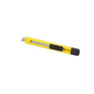 Estilete Retrátil Econômico com Lâmina Snap-Off de 18mm - Stanley