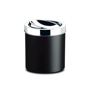 Cesto Lixo 5.4L Preto Basculante - Brinox