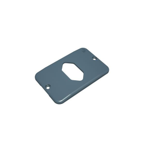 Tampa de Tomada Horizontal Condulete 3/4 Pol - Tigre