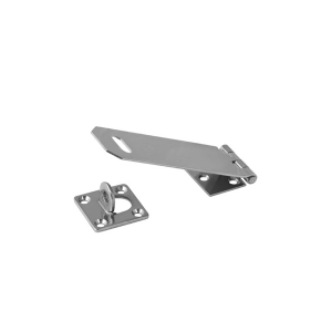 Porta Cadeado p/Porta 101.6mm 4 Pol. Inox 38x100mm