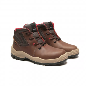 Botina de Segurança de Amarrar 38 Horizon Mbag Marrom Ca 40872 - Bracol