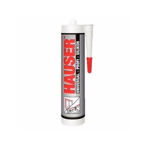 Silicone Incolor Uso Geral 280G - Hauser