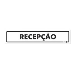 Placa Recpção Ps52 - Encartale 