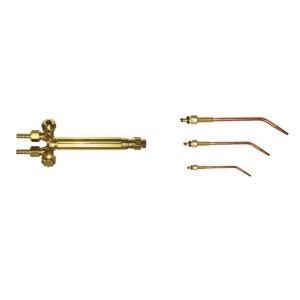 Maçarico de Solda c/ 3 Extensões (Nº 4,6 E 9) 200 GLP