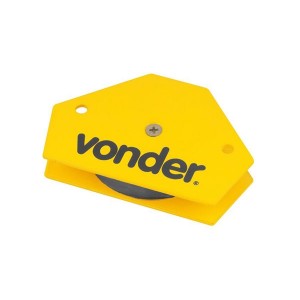 Esquadro Magnético Hexagonal Solda 10kg - Vonder