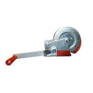 Guincho Manual Catracado c/ Fita 630 Kg - Lee Tools