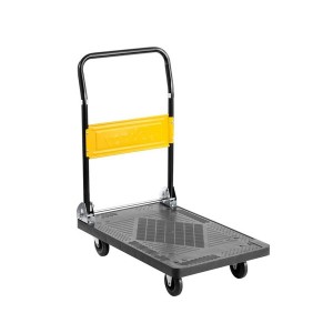 Carro Plataforma com Tampo em Plástico Capacidade 150Kg - Vonder
