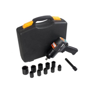 Kit Chave de Impacto Pneumática 1/2 Pol. com 14 Pçs - Waft