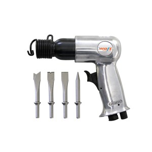 Martelete Profissional 3/8 Pol. Pneumático com 4 Cinzéis - Waft