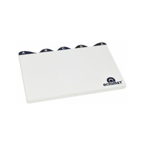 Índice a/z Cartão p/ Fichário 5"x8" - Acrimet