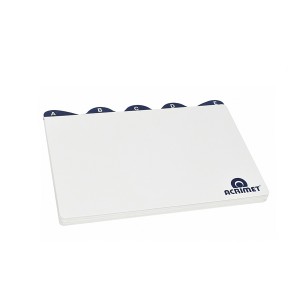 Índice a/z Cartão p/ Fichário 6"x9" - Acrimet