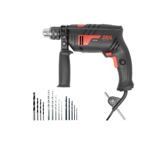 Furadeira Impacto 570W 1/2" C/ 14 Brocas - Skil