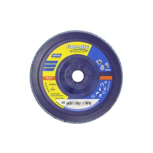 Disco Lixa Ferro 4.1/2 Pol. 40 Flap Reto - Norton