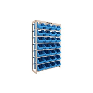 Kit Estante Gaveteiro Organizador com 28 Gavetas - Presto