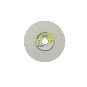 Rebolo Reto Branco p/ Metal Duro 6 Pol. x 3 Pol. x 1.1/4 Pol. 46G - Norton