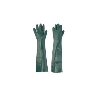Luva de PVC Forrada Palma Áspera 60cm