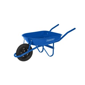 Carrinho de Mão com Caçamba Metálica Rasa 50 L - Tramontina