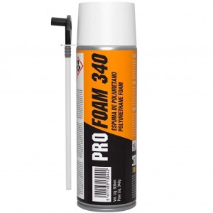 Espuma Expansiva Poliuretana 500ml Pro Foam 340