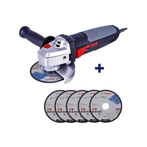 Esmerilhadeira Angular 4. 1/2 Pol. 830W 9004 com 5 Discos - Skil
