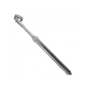 Calibrador de Pneu Duplo 14 à 160 Lbs  Niquelado 176 N