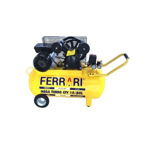 Compressor de Ar Baixa Pressão 2 hp 50 L Monofásico - CFV 10/50L - Ferrari